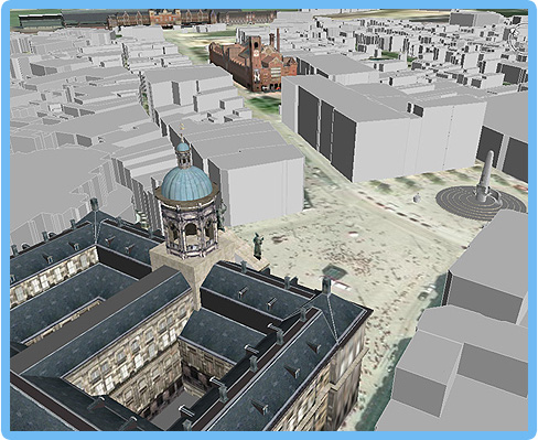 Google Earth Amsterdam